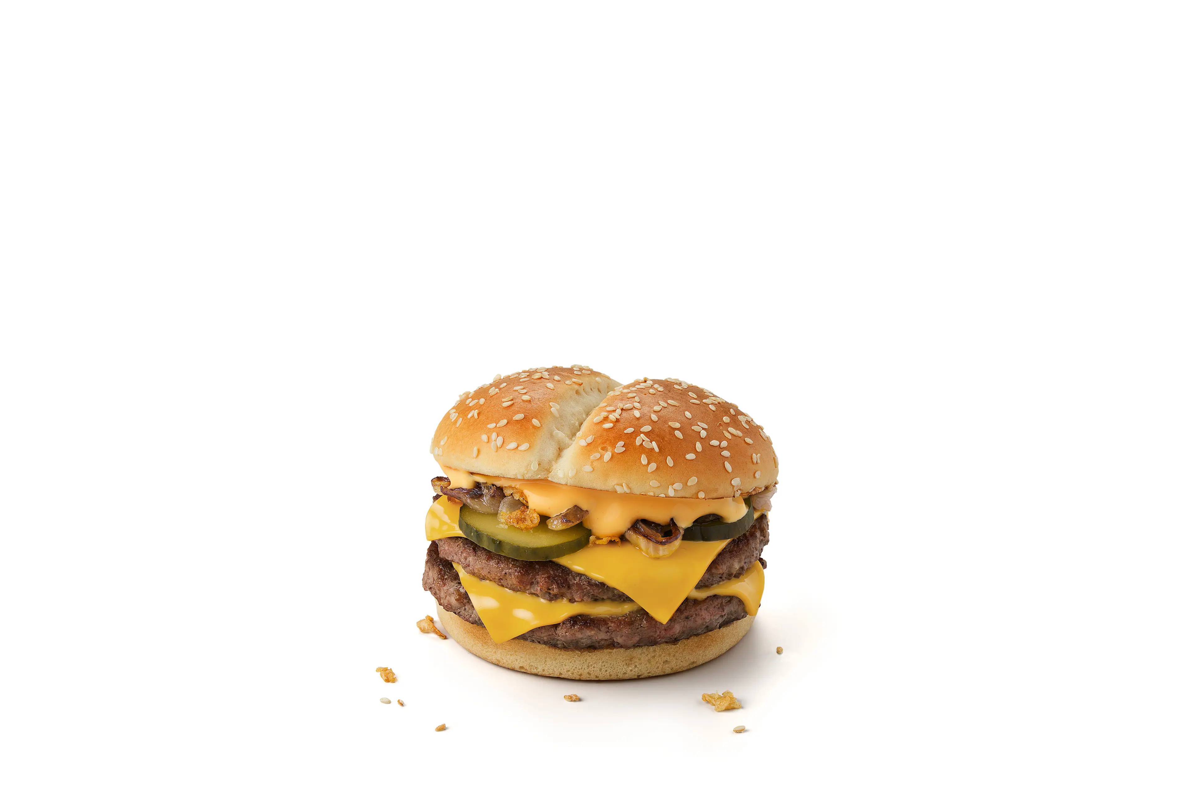 The Philly Cheese Stack is coming back (McDonald's)