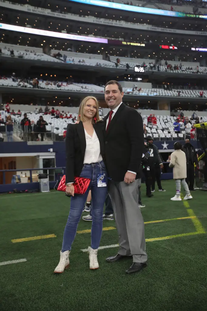 York filed for divorce from his wife Danielle earlier this year (Michael Zagaris/San Francisco 49ers/Getty Images)