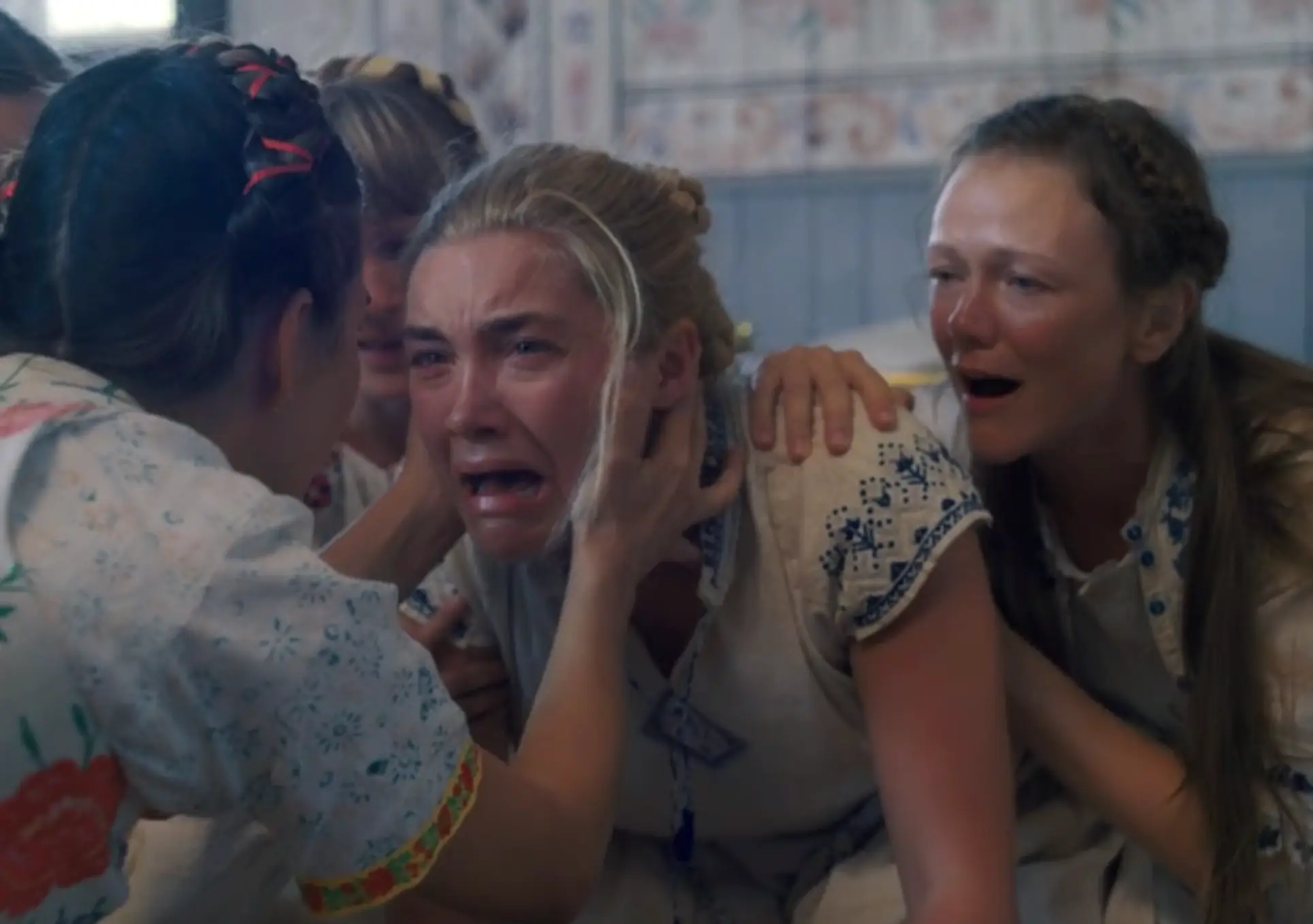 Florence Pugh puts on an intense performance in Midsommar (A24)