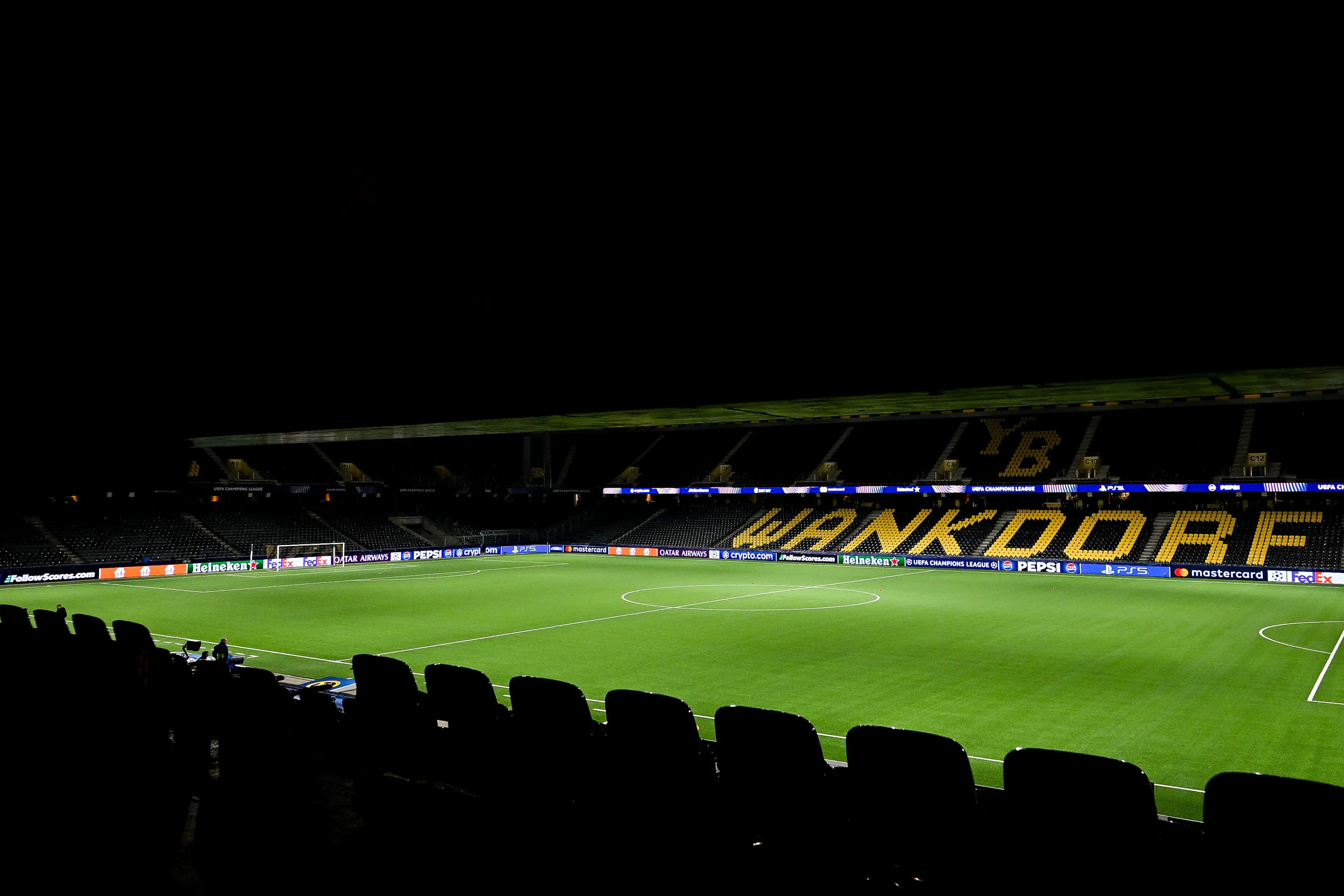 You ever been Wankdorf in Switzerland? (Simone Arveda - UEFA/UEFA via Getty Images)