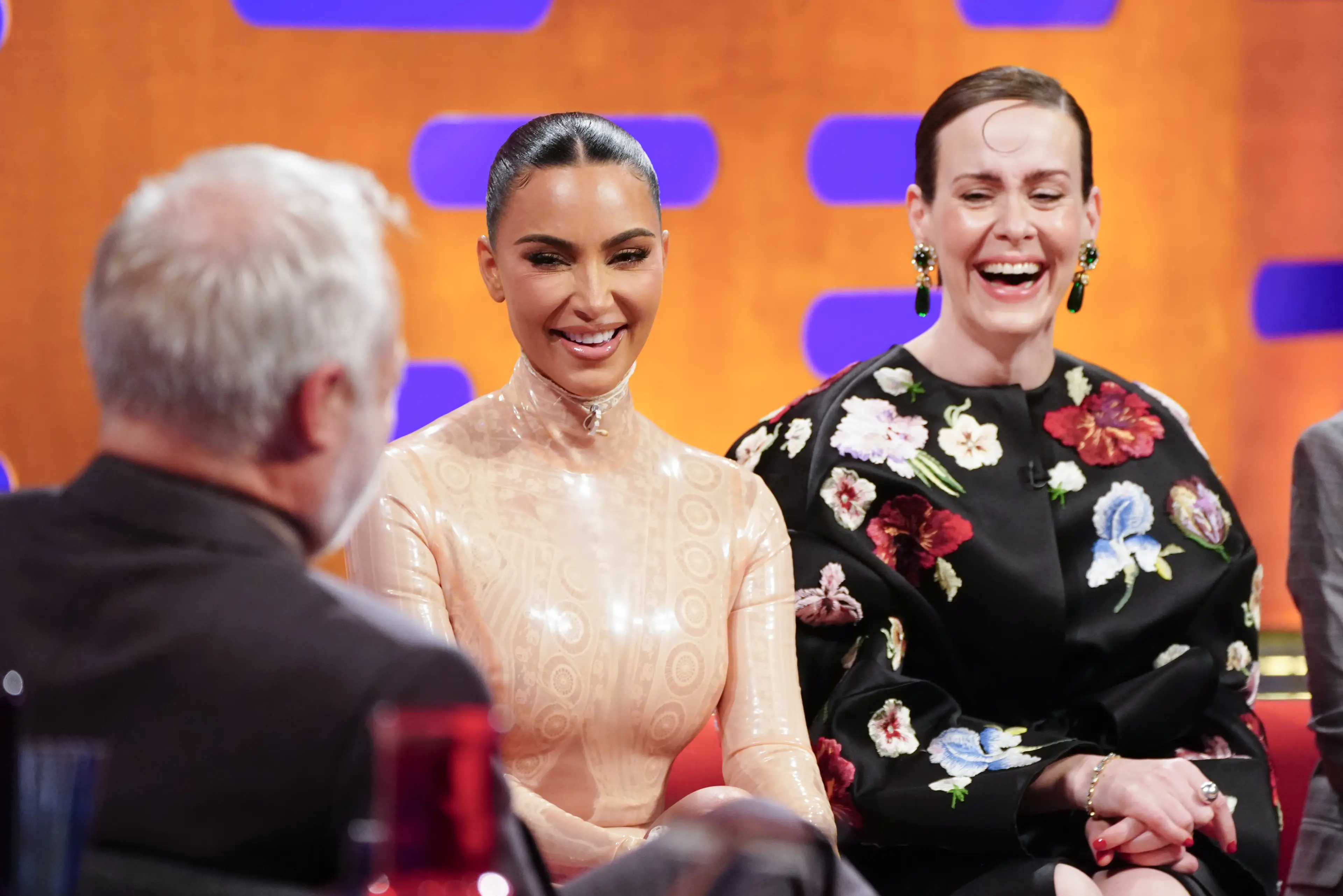 Kardashian revealed her plans while on The Graham Norton Show (Ian West/PA Media)