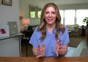 Julie shares plenty of videos on the subject. (YouTube/Hospice Nurse Julie)