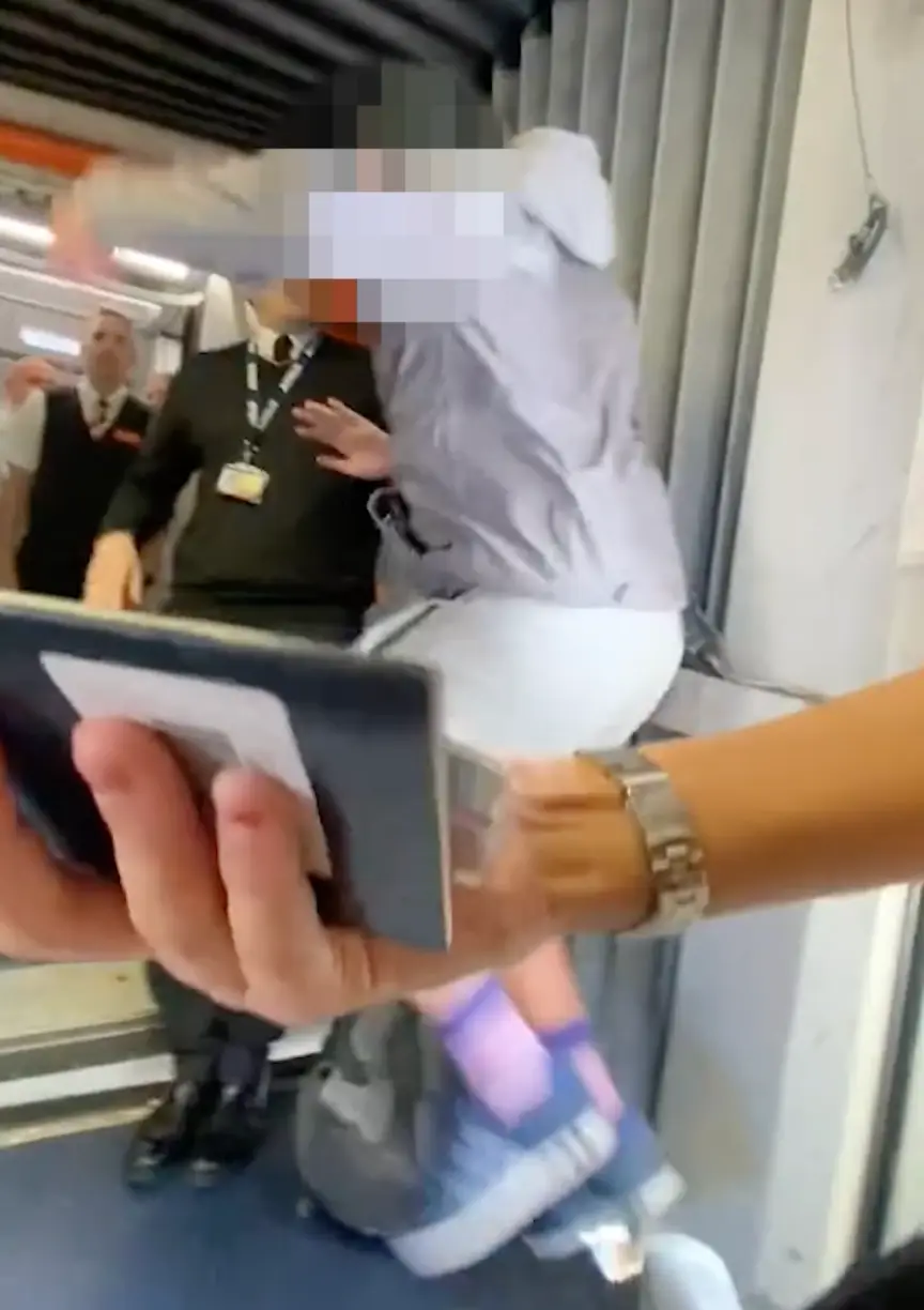 Like a child who didn't get the chocolate bar they wanted (TikTok/emilyathertonn)