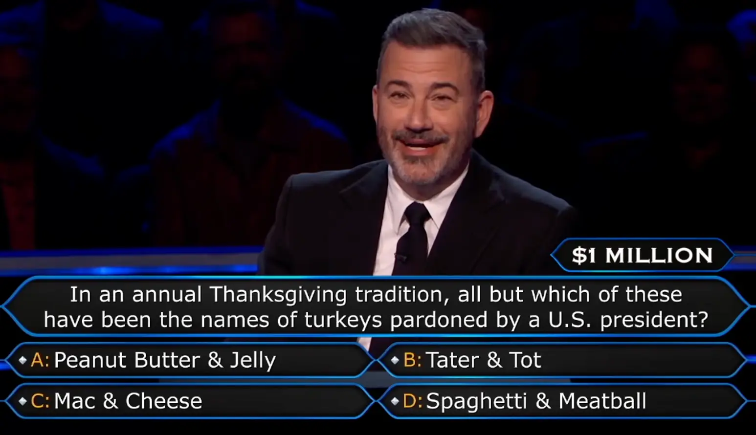 Kimmel helped out (ABC)