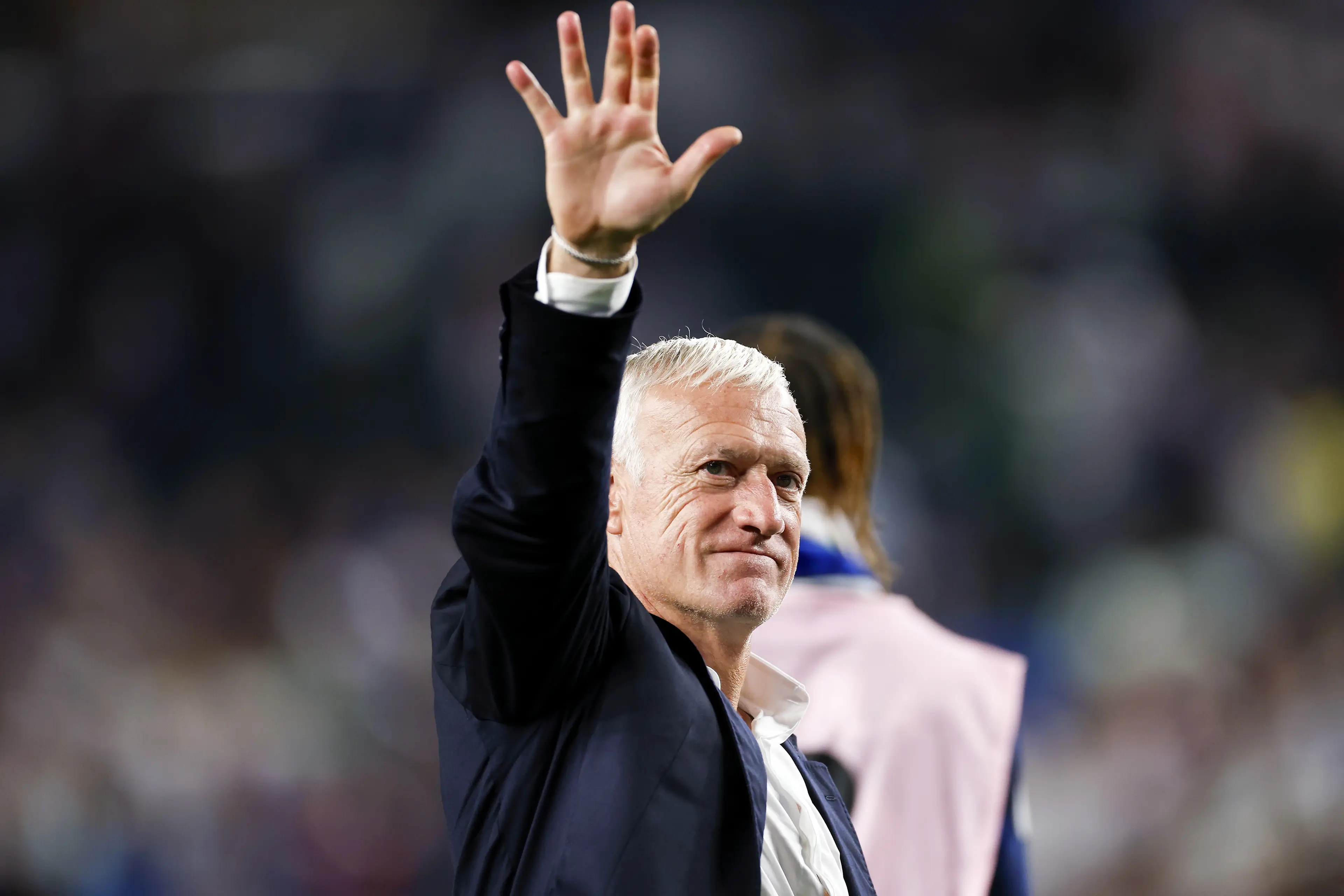 Didier Deschamps will miss France’s final group match (MAURICE VAN STEEN / ANP)