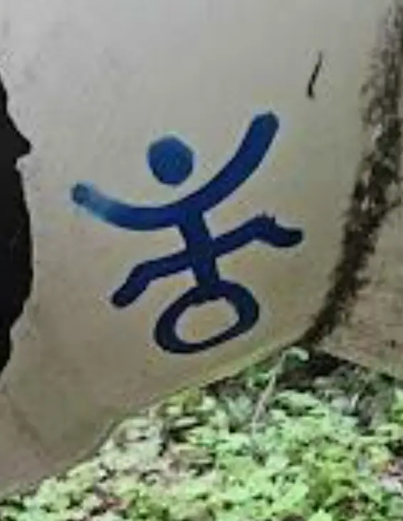 Symbols still pop in obscure places nowadays (Reddit)