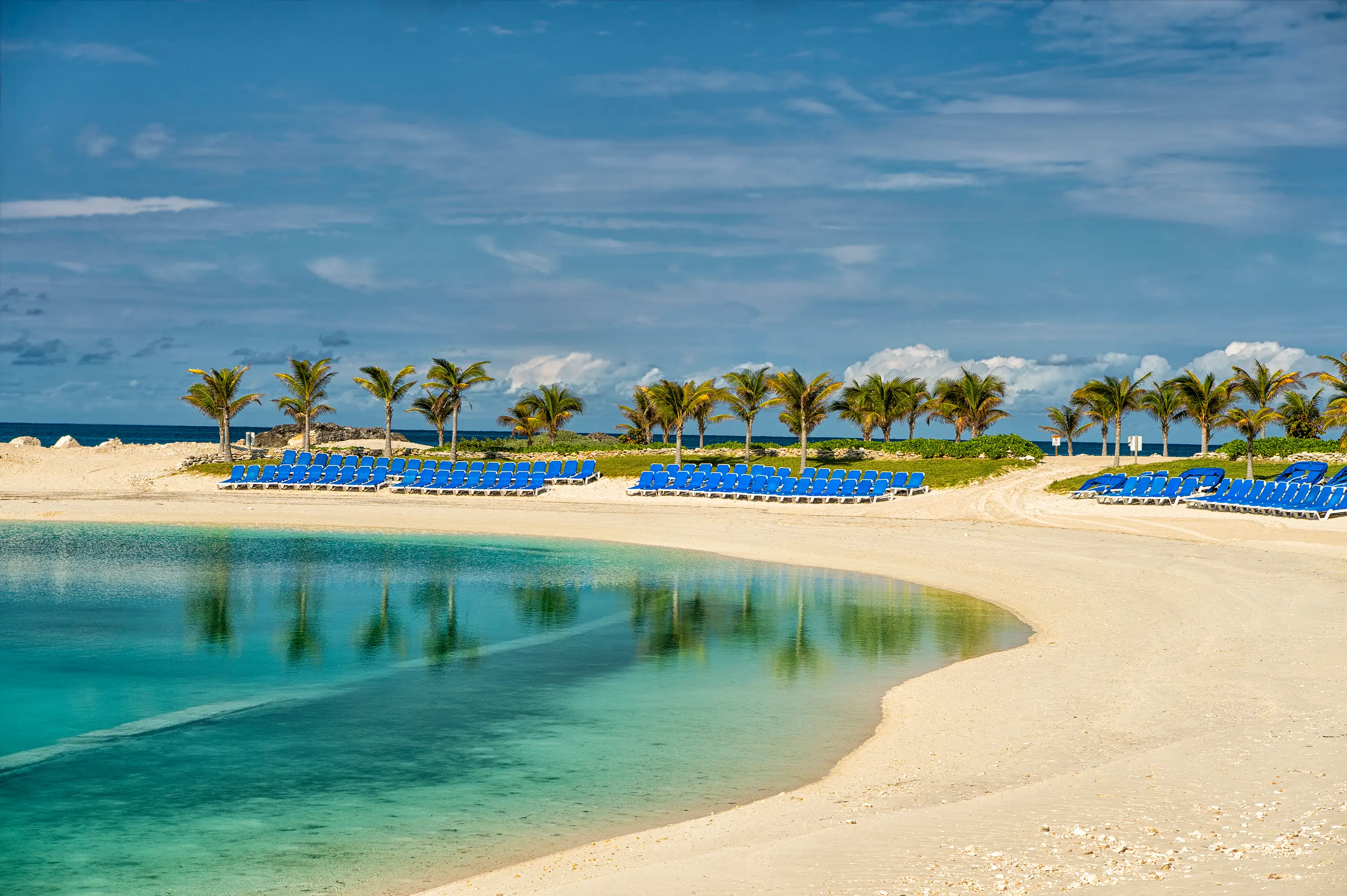 Great Stirrup Cay is a private island owned by NCL (Getty Stock Images)