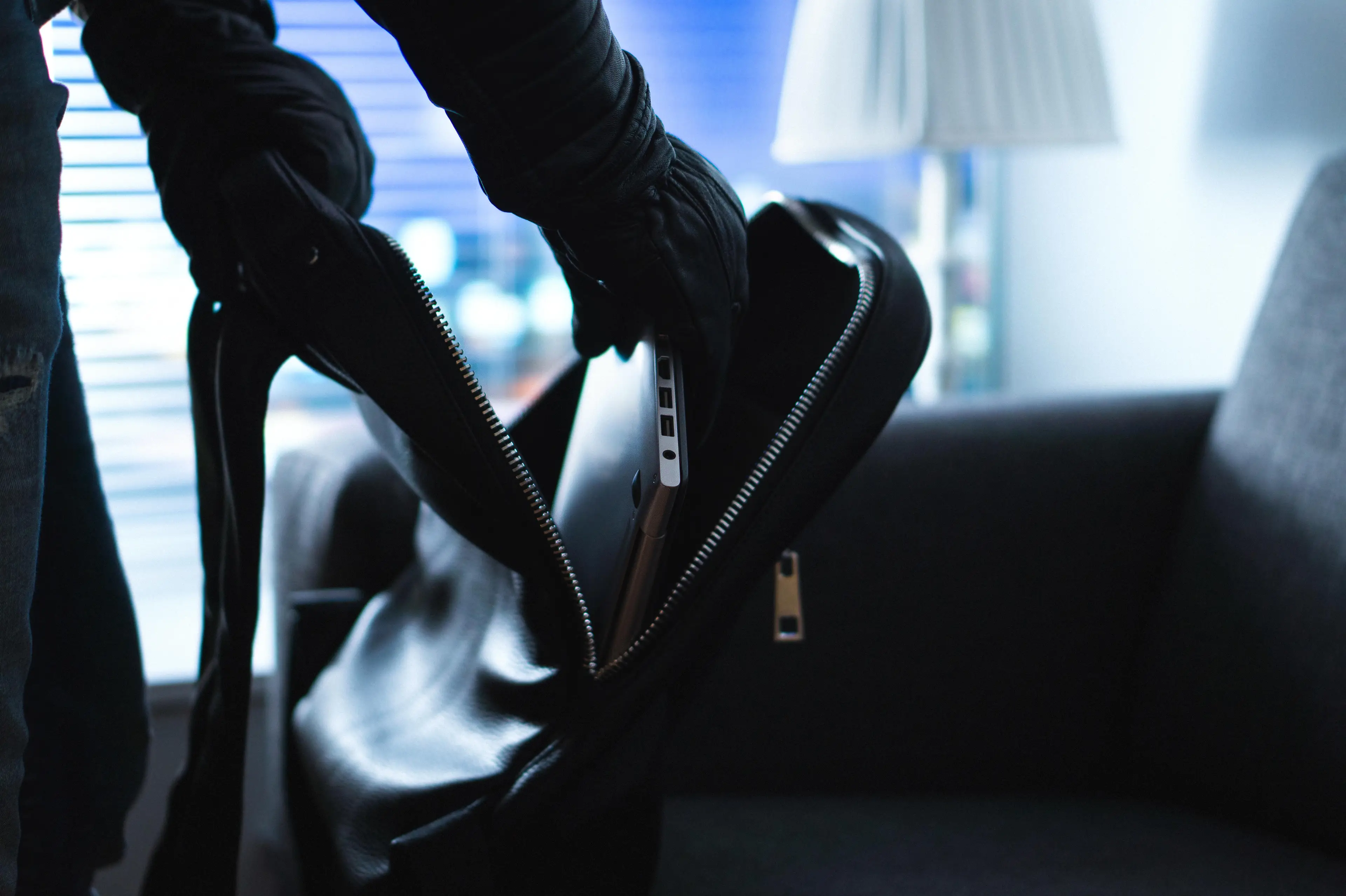 Burglars are picking out targets before they act.