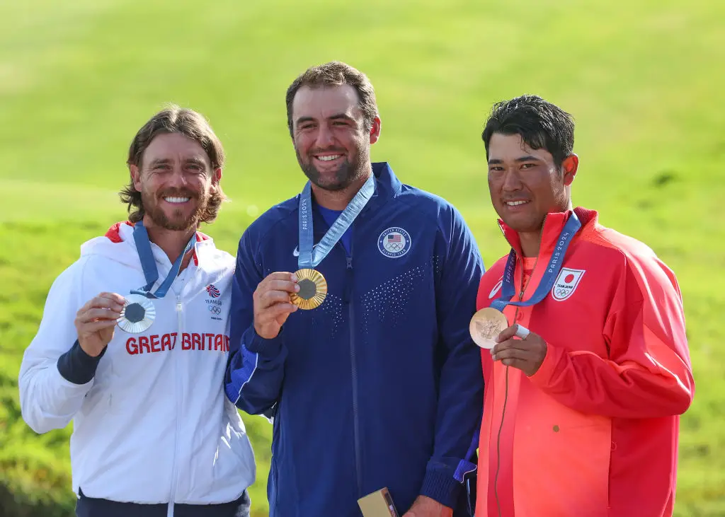 Fleetwood took the silver home for Team GB. (David Cannon/Getty Images)