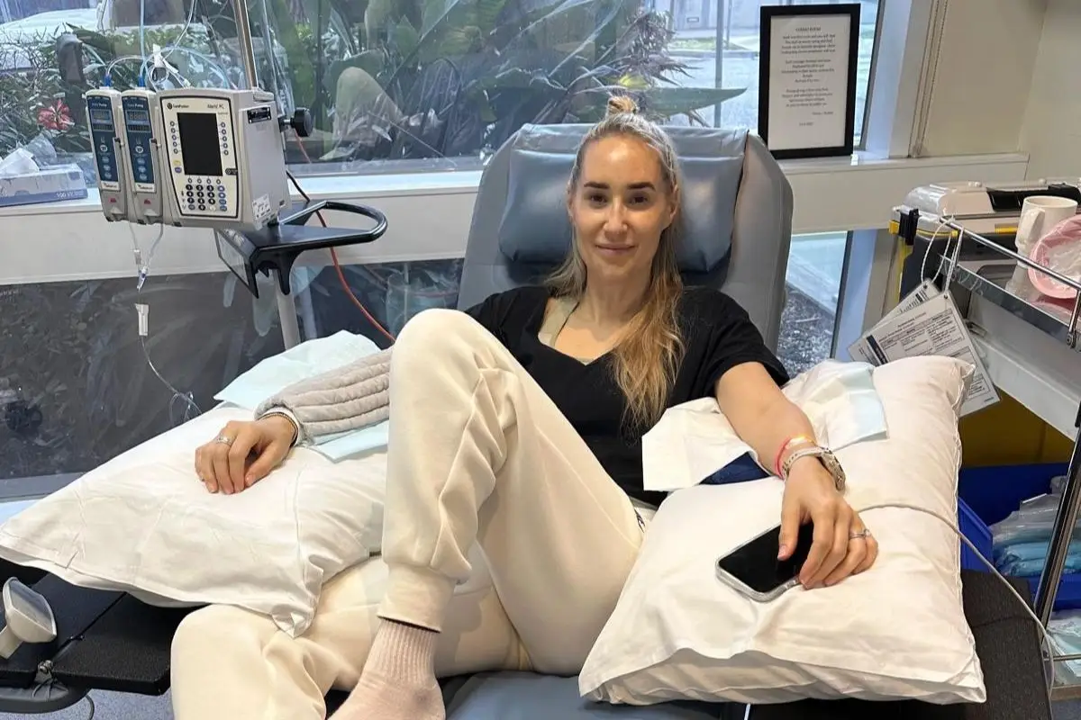 Danni said she didn't notice the symptoms at the time (Instagram/@danni.duncan_)