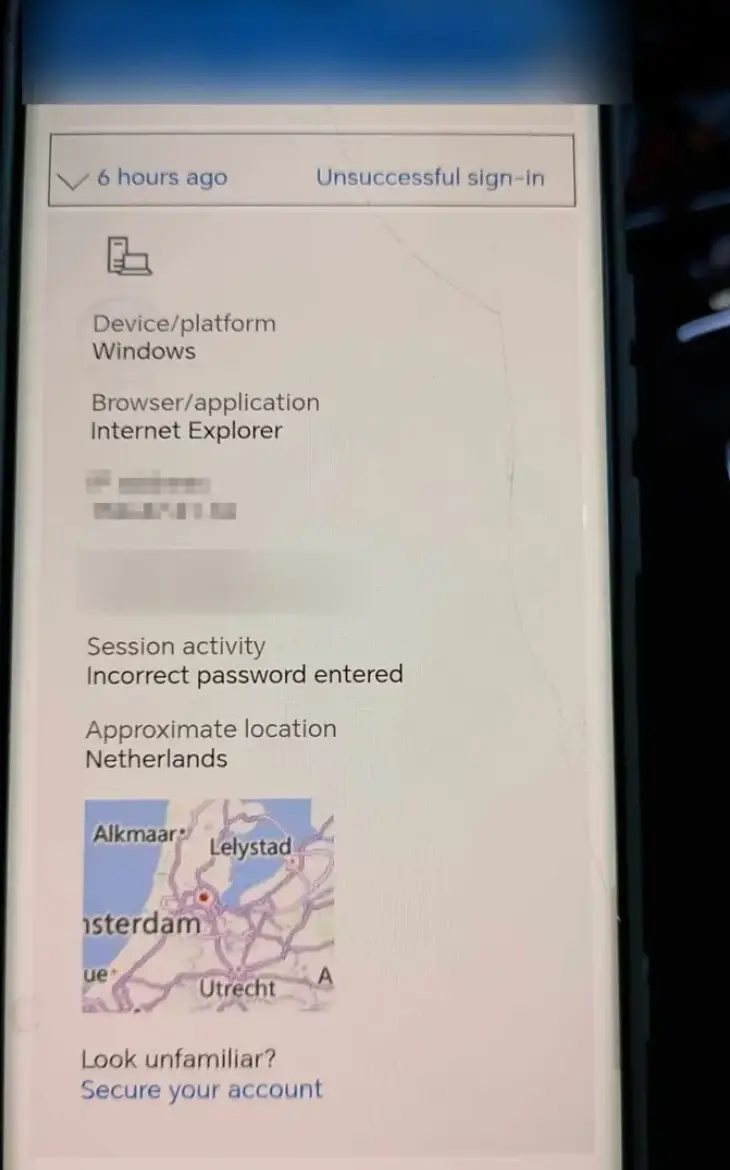 Now he uses two-factor authentication, Matthew has a peace of mind, though his old email is still being targeted (Matthew Shaw/PA Real Life)