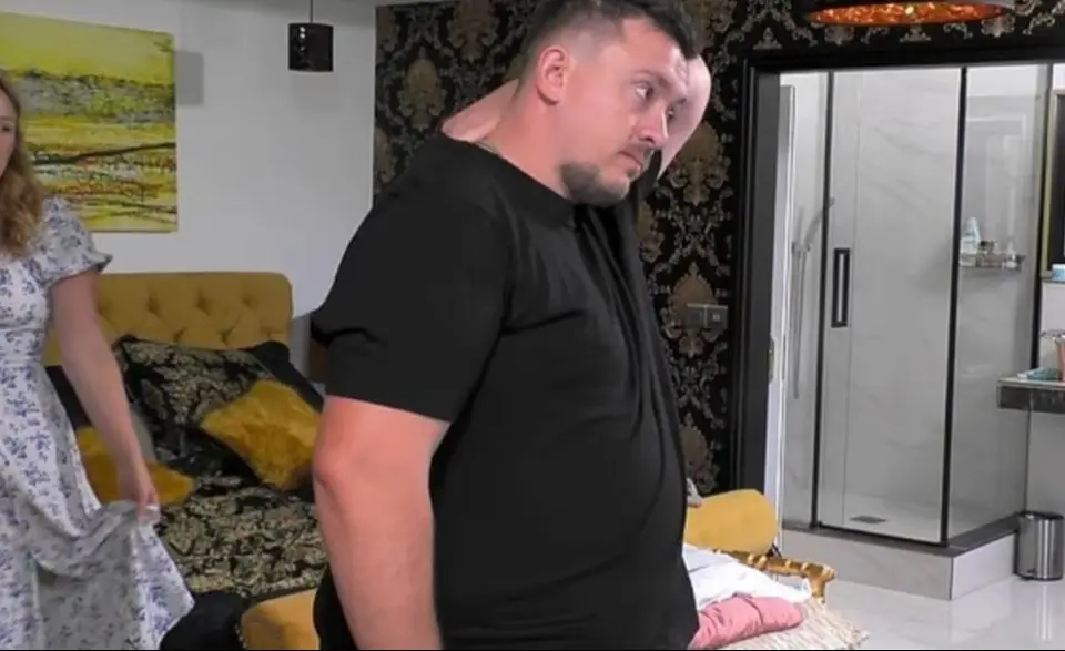 Tom is mortified by the suggestion and throws up (Channel 4)