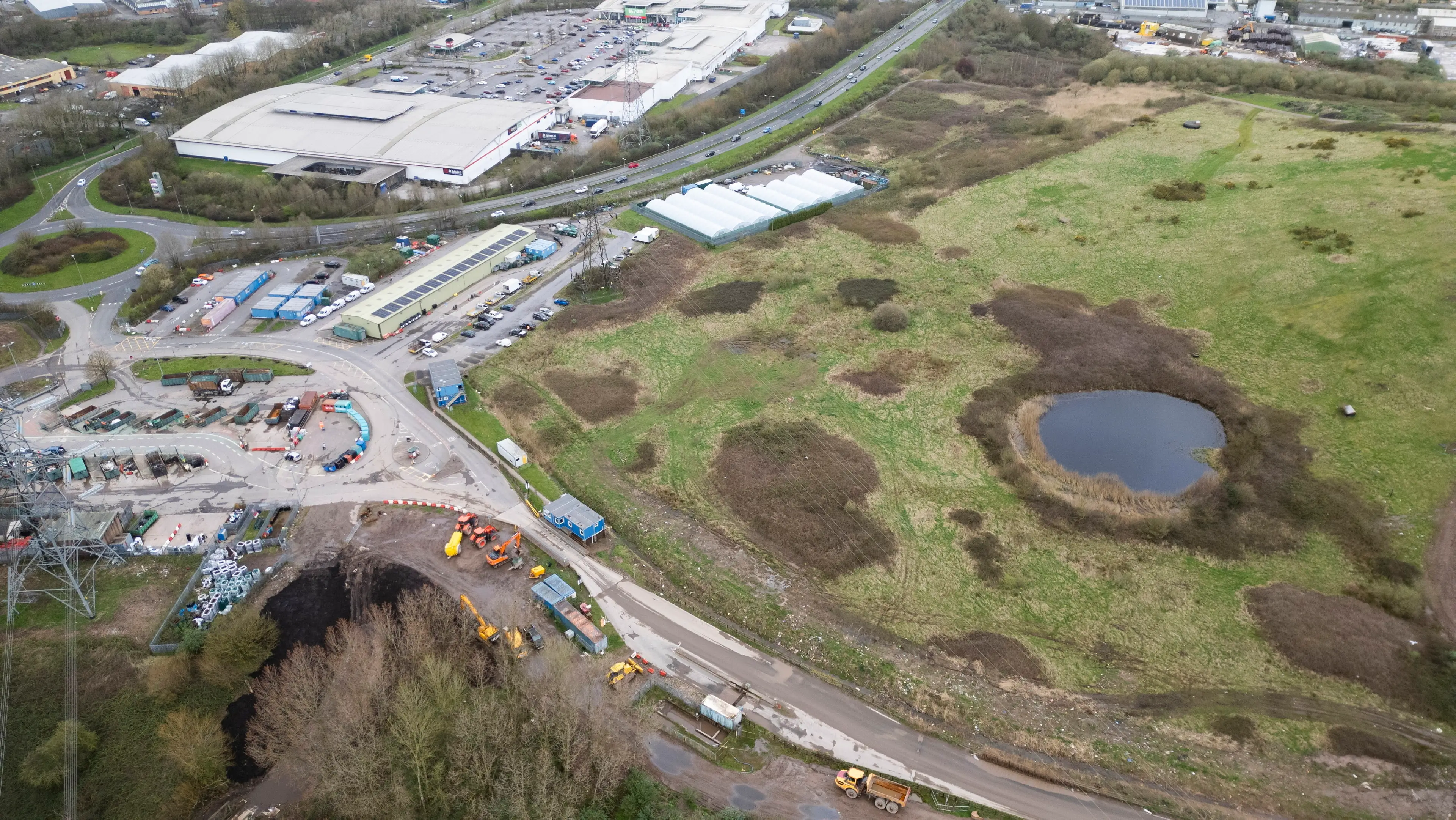 The council has reiterated that 'excavation is not possible' (SWNS)