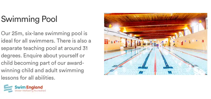 The incident happened in one of their swimming pools (Everyone Active)