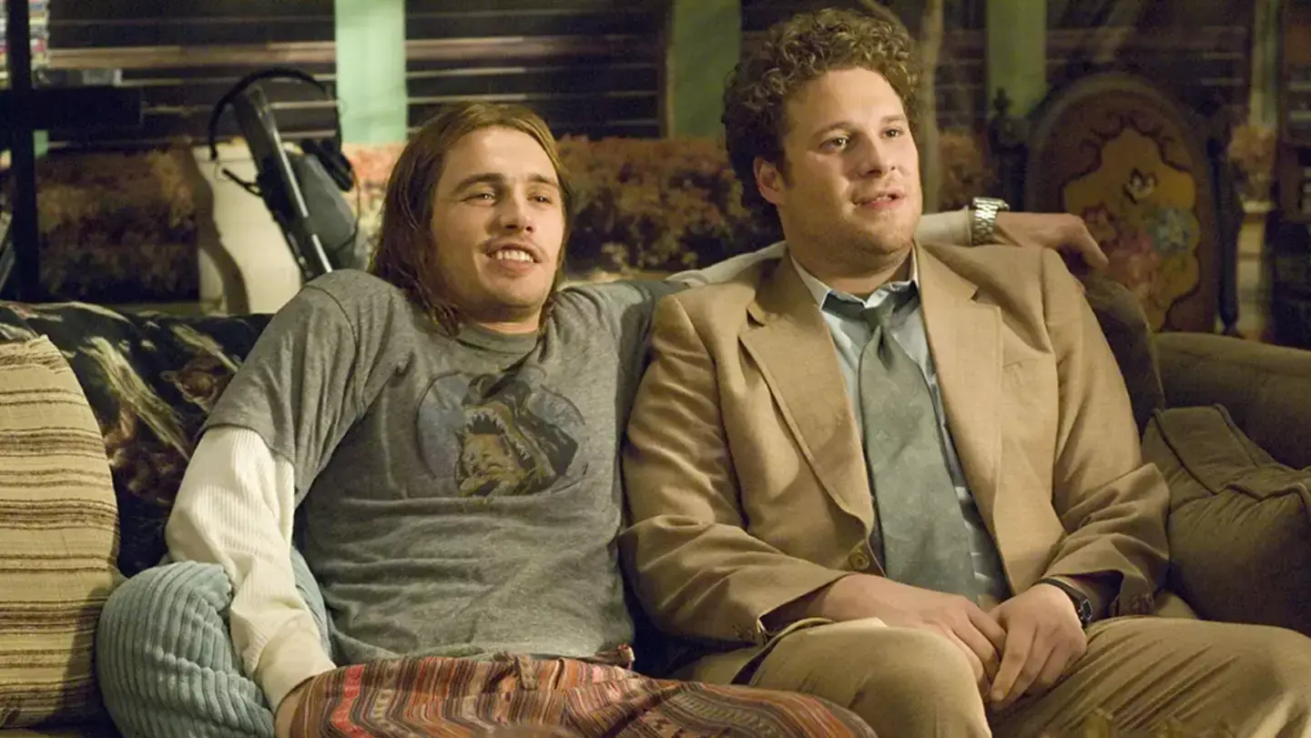 James Franco and Seth Rogen were on screen together for two decades (Columbia Pictures)