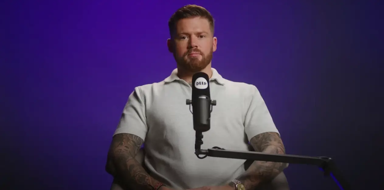 Lewis Raymond Taylor opened up about a violent encounter (YouTube/People Are Deep)