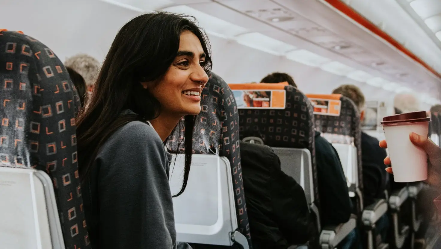 Could you travel with no bags, and nothing to entertain you but your phone? (Getty Stock Image)