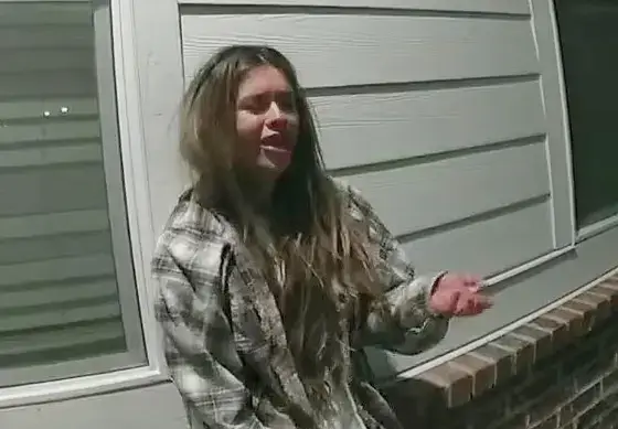 The premiere episode of SLOMW showed Taylor's arrest in 2023. (Herriman City Police Department)