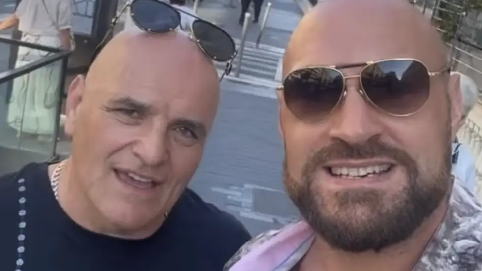 Instagram/@tysonfury