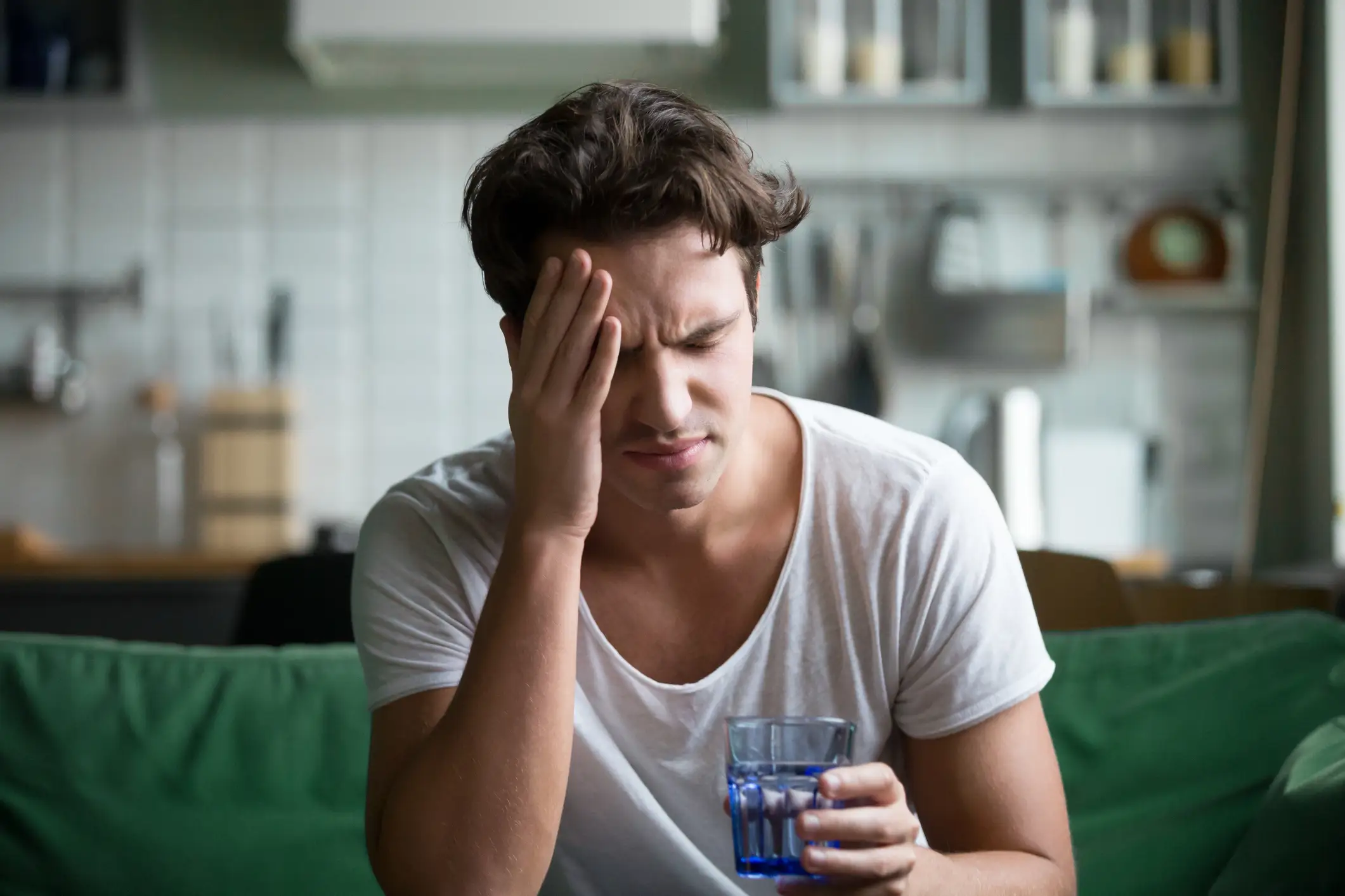A month off alcohol means no more hangovers. (Getty Stock Images)