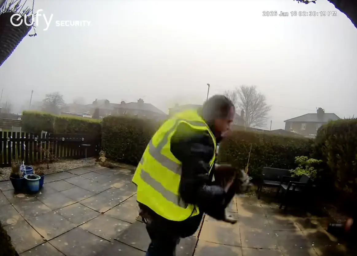 Catalin Stancu pleaded guilty to stealing a cat (Facebook/Crow Carl)