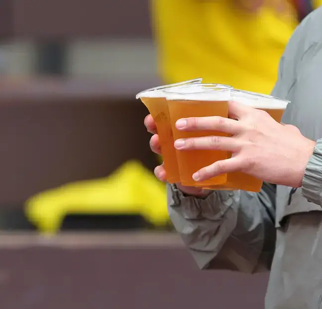 Alcohol consumption will be limited at this year's event.