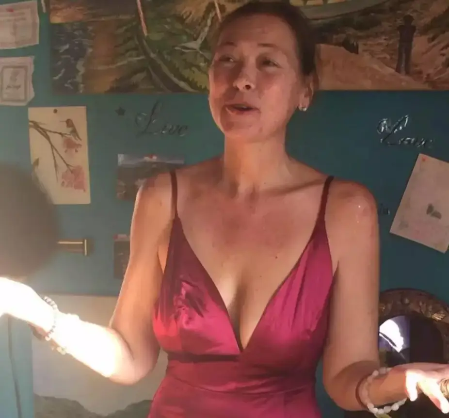 Amy Carlson believed herself to be a reincarnation of Jesus Christ (HBO)