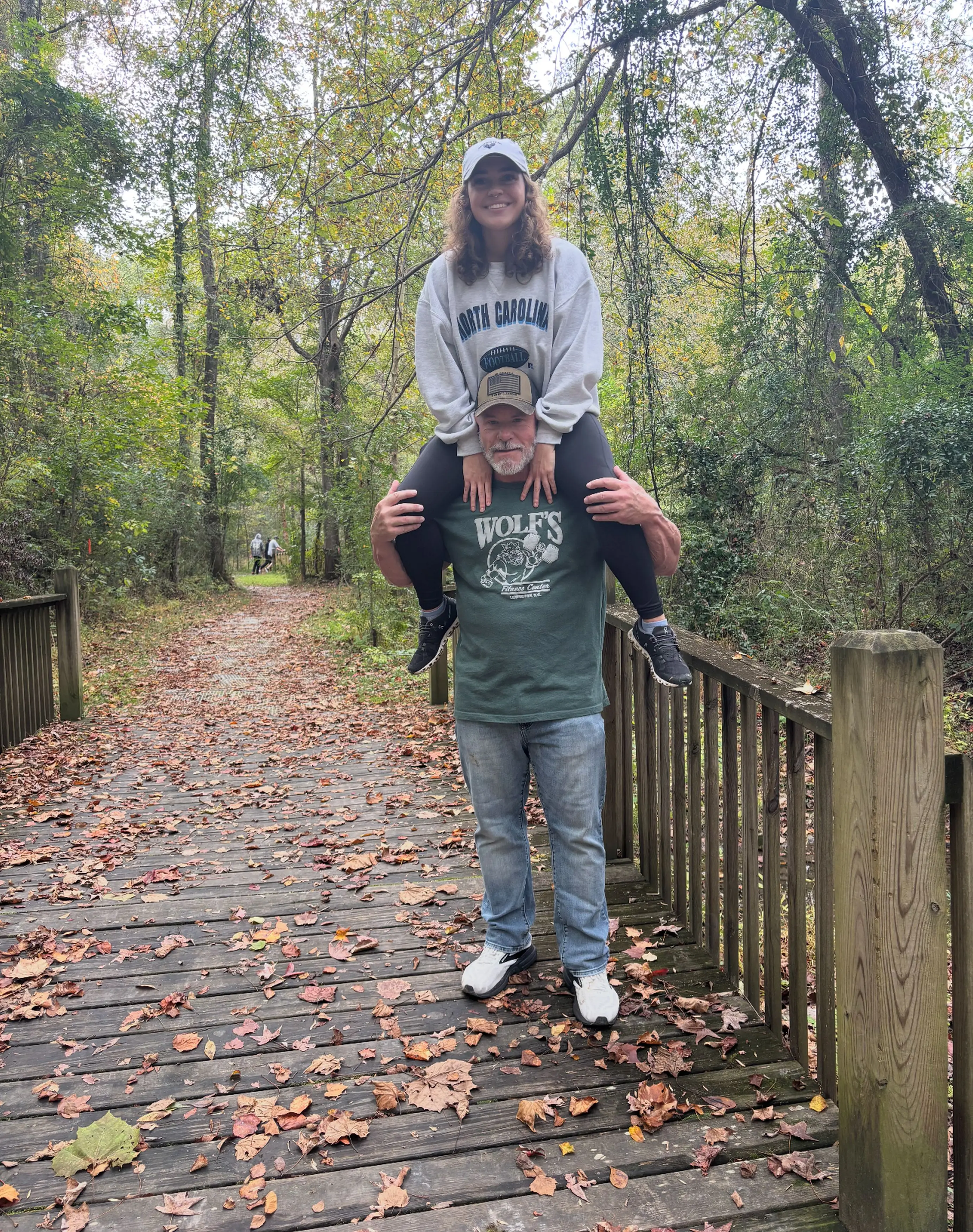 People have said they look like father and daughter (Kennedy News/@han.anh.kd)