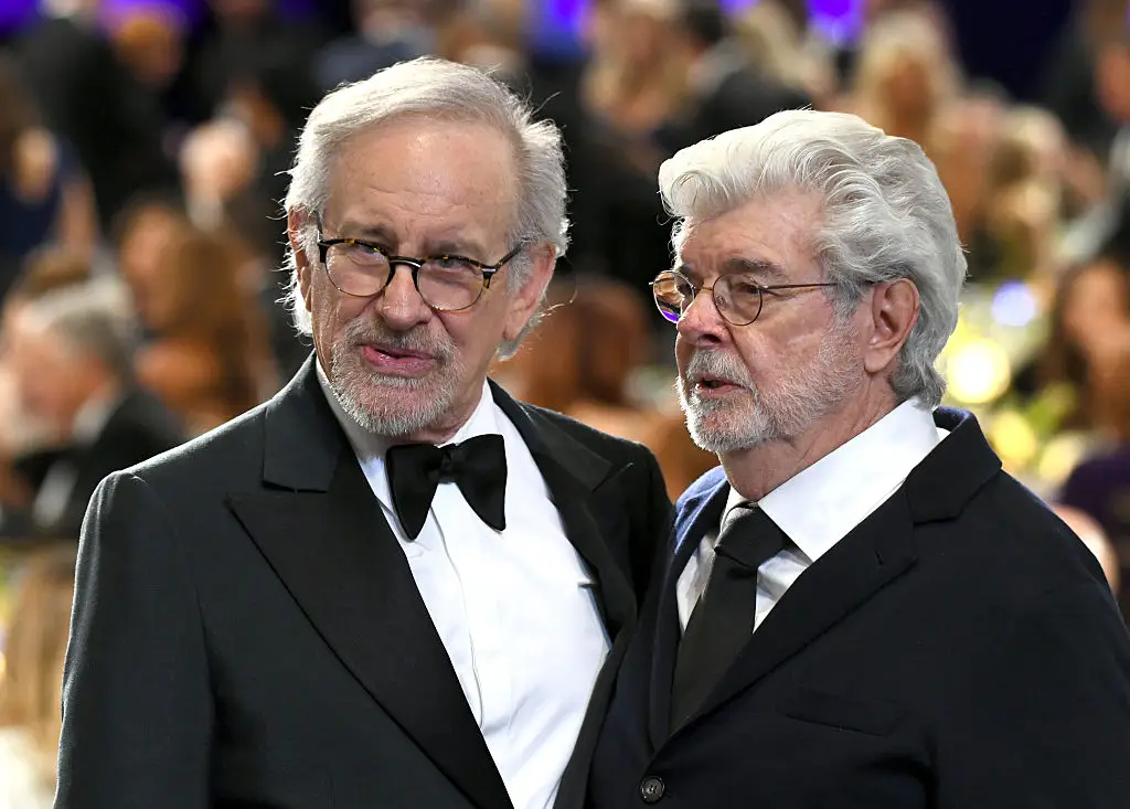 Neither Steven Spielberg or George Lucas were confident about the future of cinema (Alberto E. Rodriguez/Getty Images)