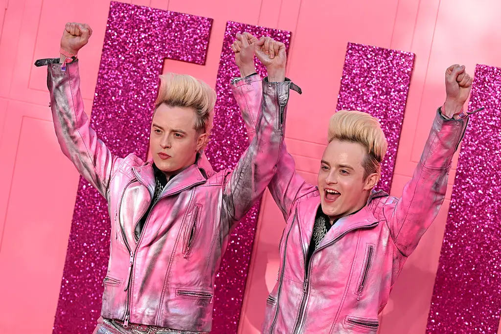 Jedward have caused a stir (Jeff Spicer/Getty Images)