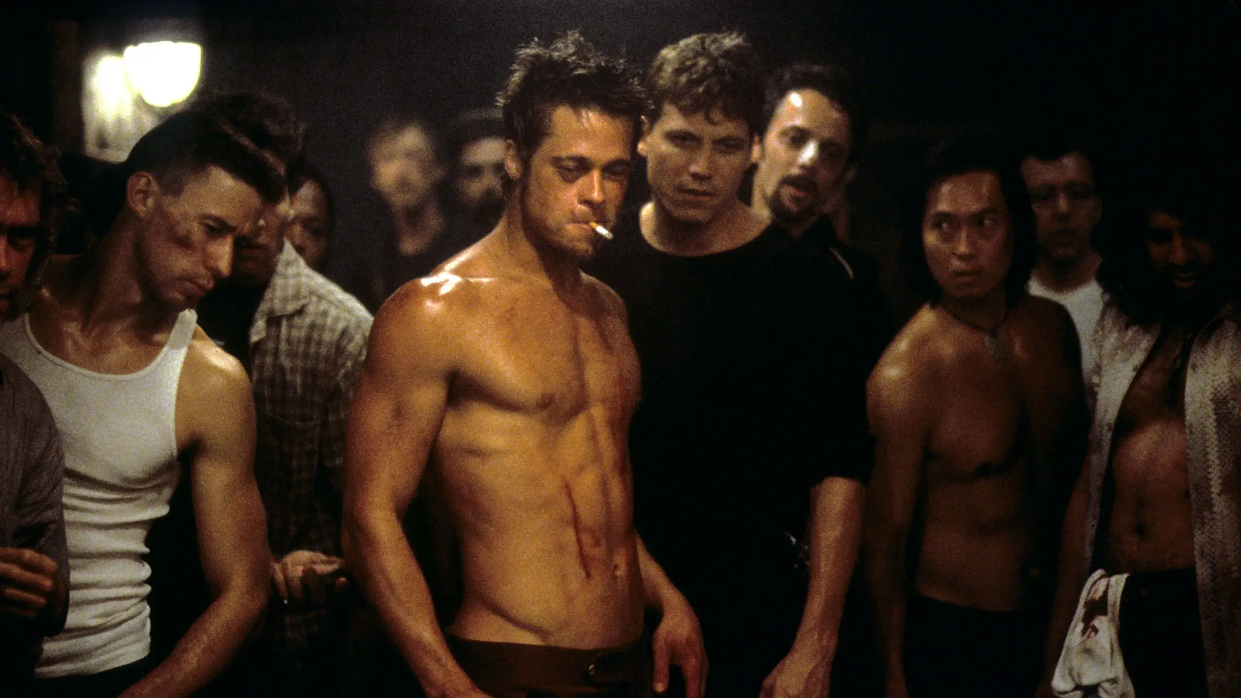 Fight Club actually gives away major twist during the first 20 minutes of the movie