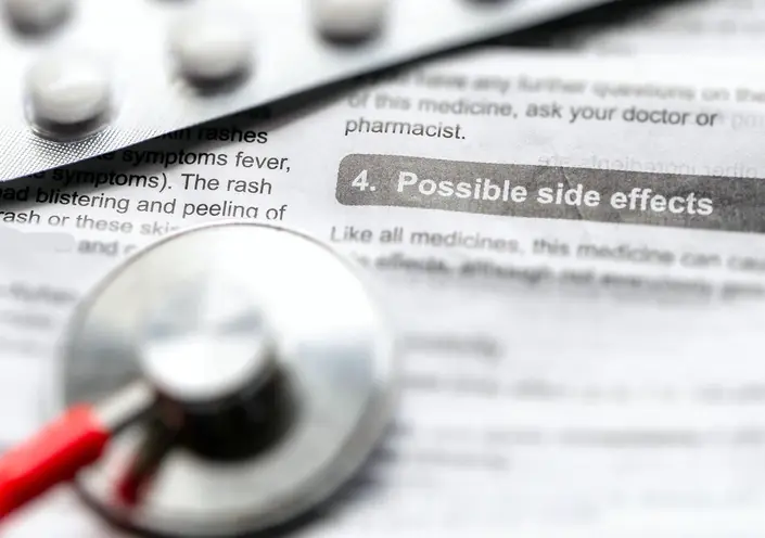 A  MHRA chief has warned that patients 'may experience some heightened serotonergic side effects' due to the Sertraline packaging mistake (Getty Stock Images)