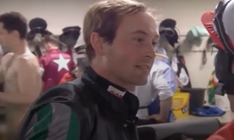 Viewers were left pretty shocked by the unexpected sighting.