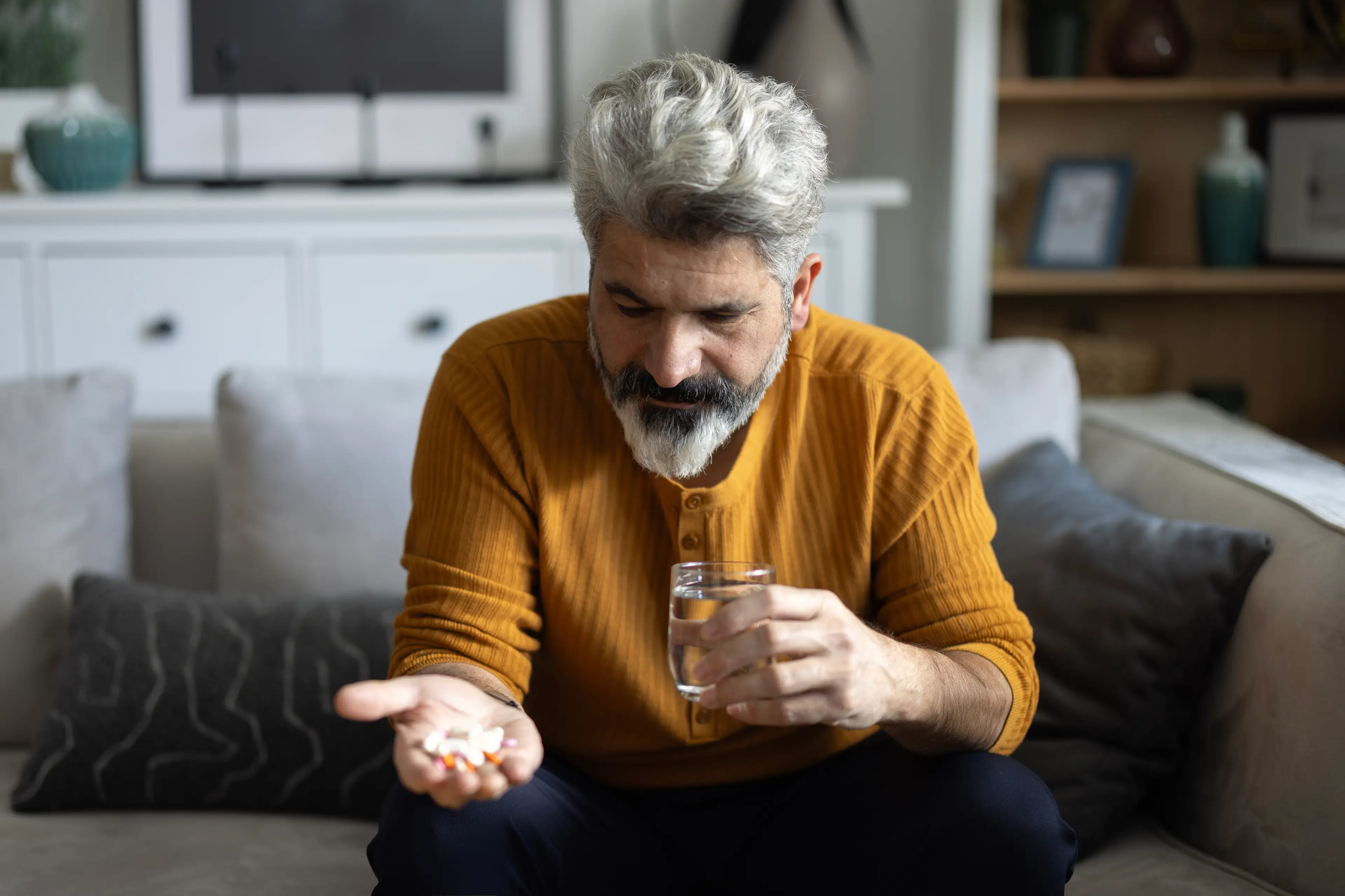 Make sure to speak with your doctor if you've got any concerns (Getty Stock Image)