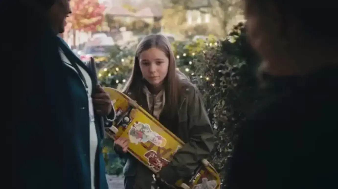 The new ad tugs on the heartstrings.