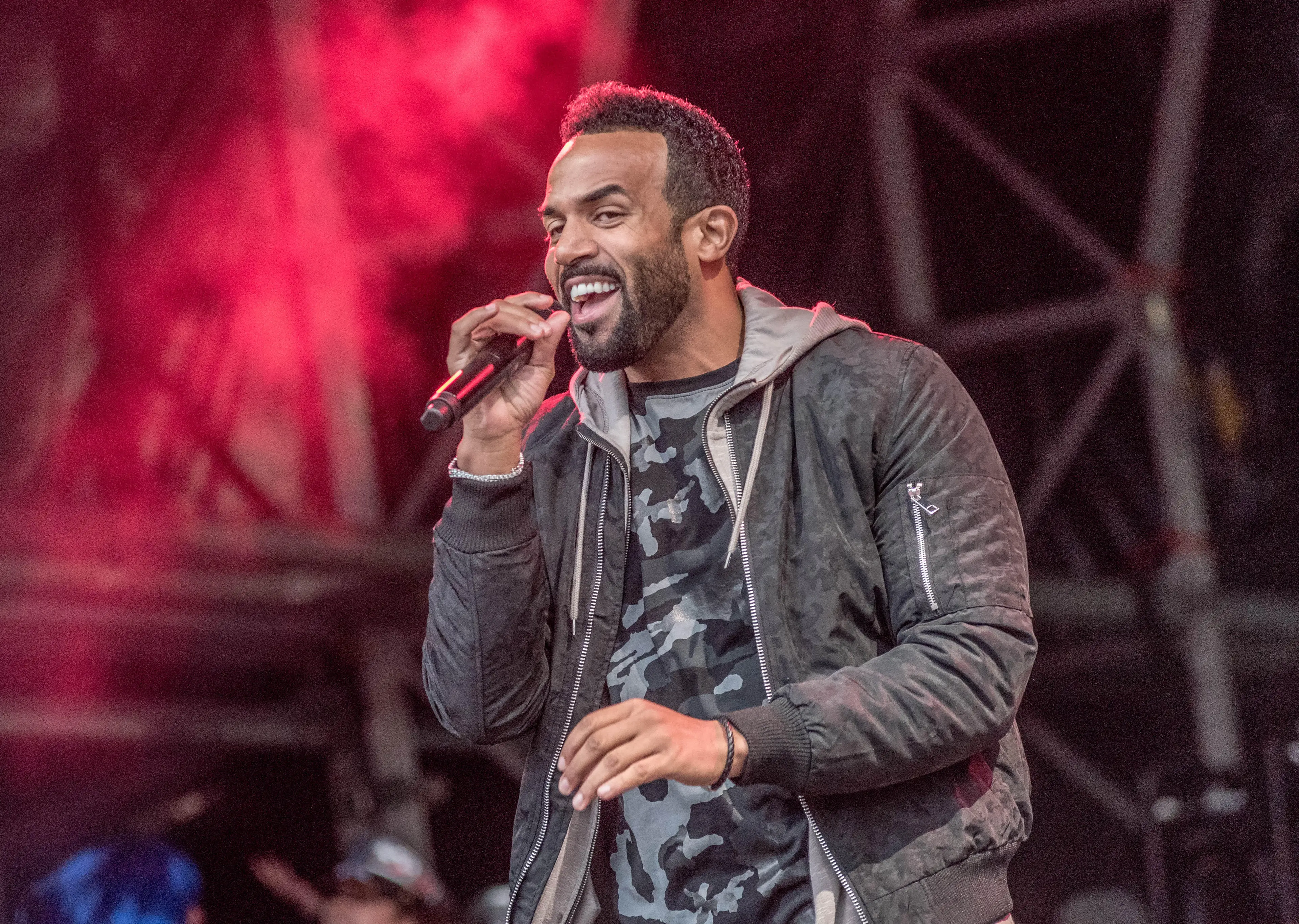 Craig David has hit out Bo’ Selecta and Leigh Francis.