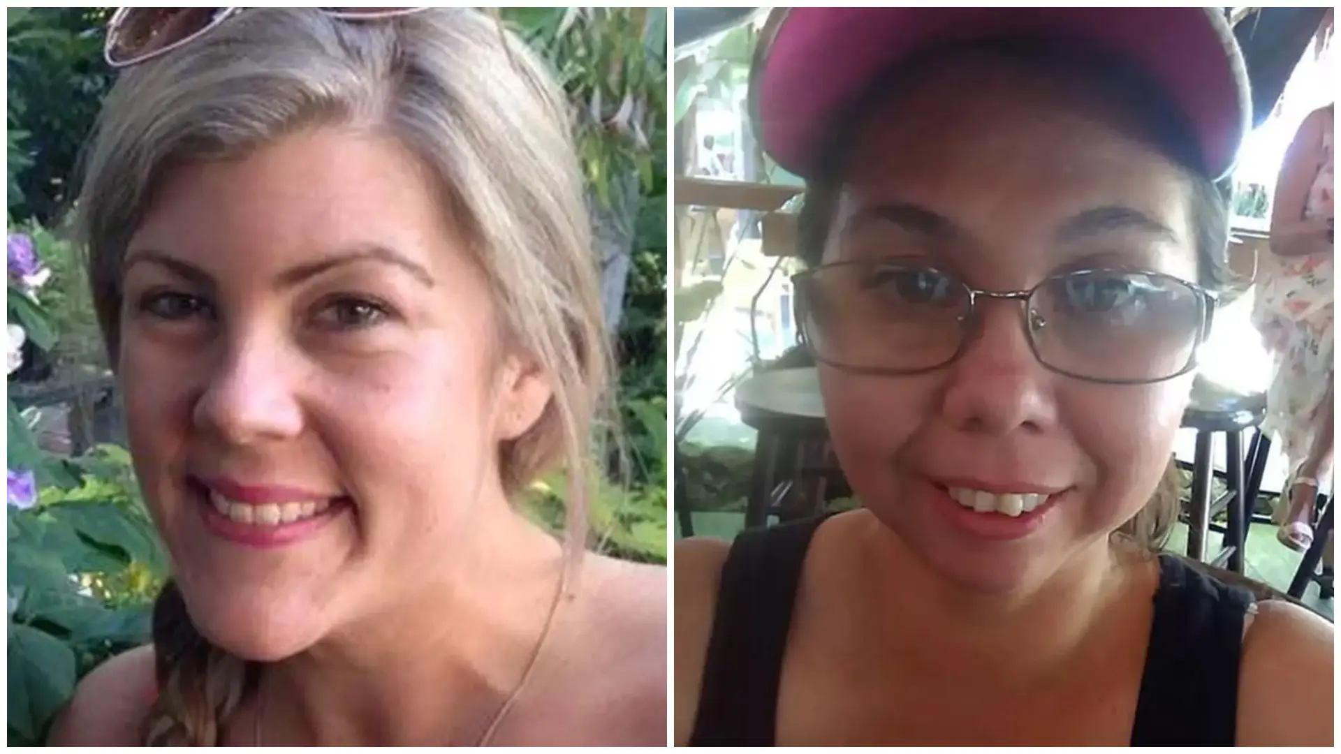 Wilson murdered Kristine Melton and Diane Ruiz (Facebook)