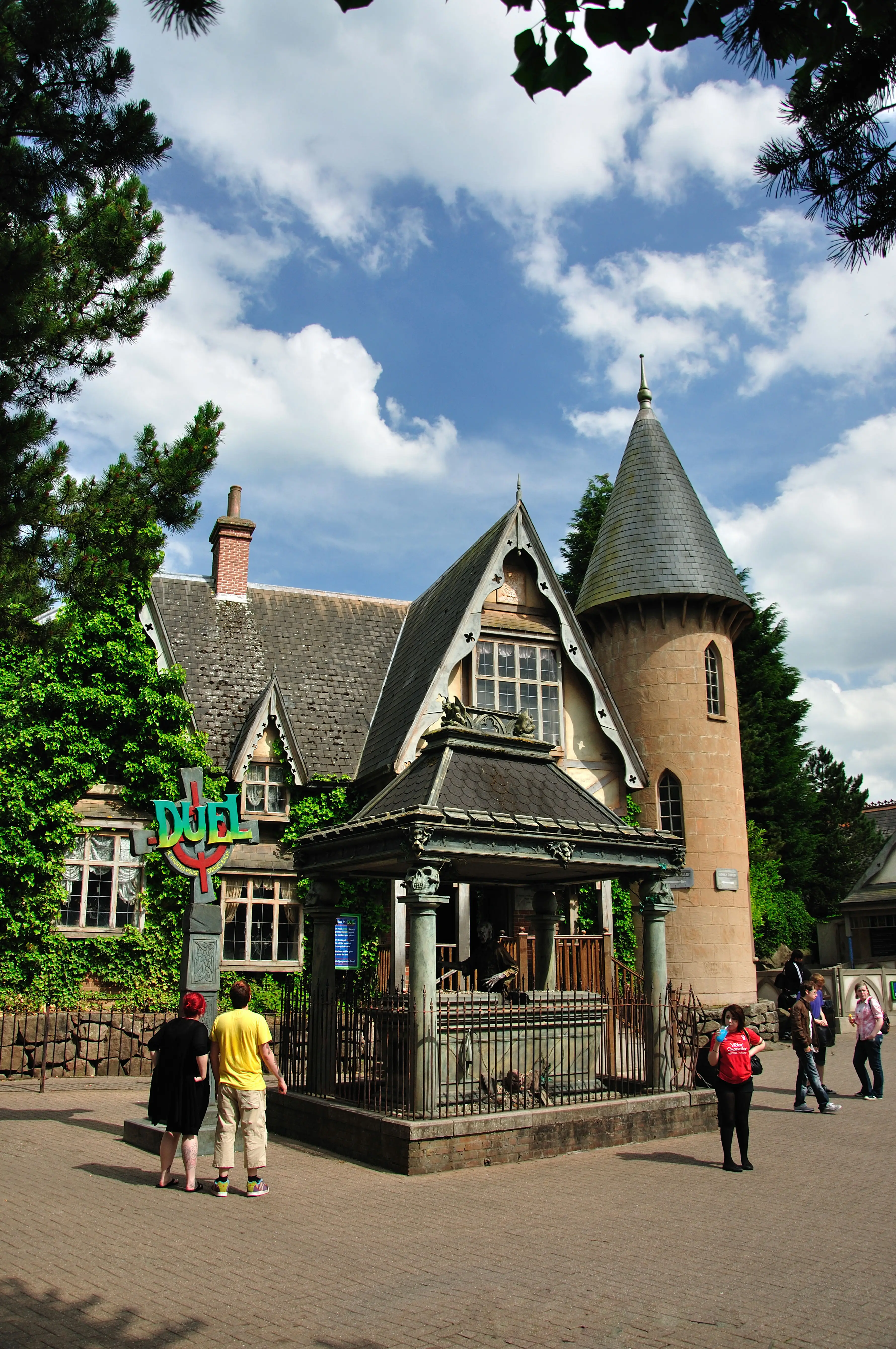 The new ride is replacing Duel, which closed last year.