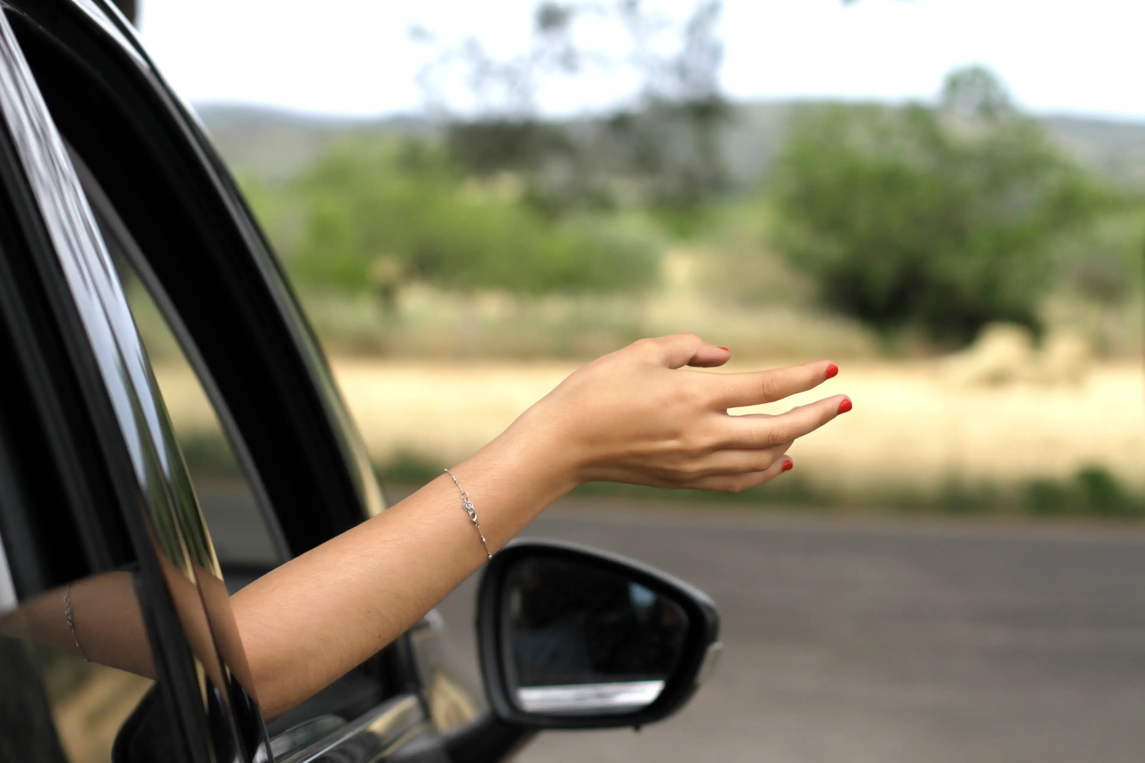 Windows down on a hot day are a must. (Getty Stock Images)