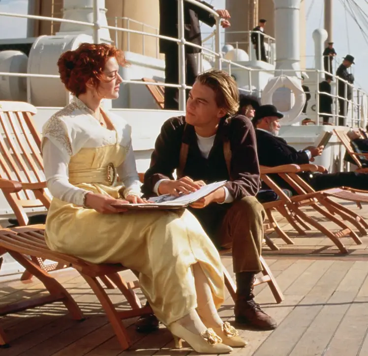 Leonardo DiCaprio and Kate Winslet were the best duo (Paramount Pictures)