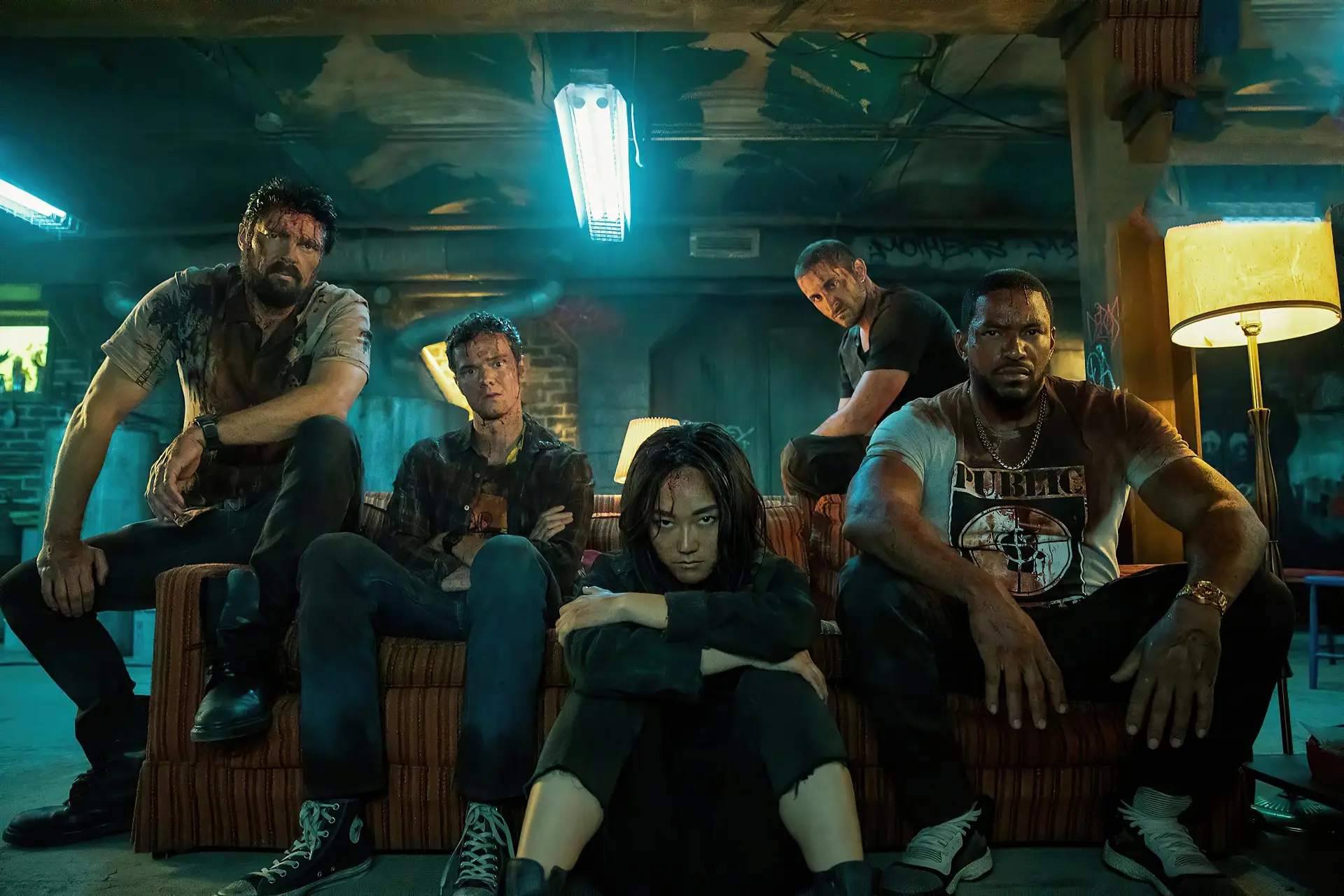 The original line-up of The Boys could be missing 60% of its living participants by the end of episode 7 (Prime Video)