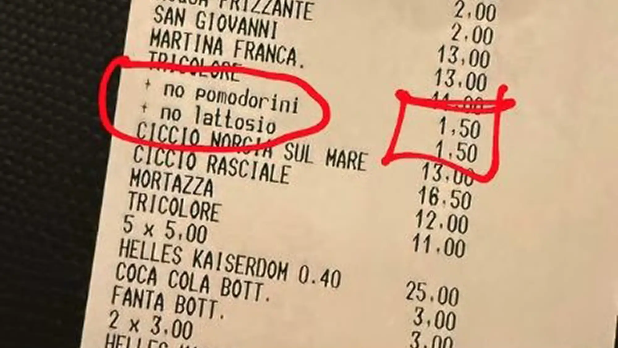 Di Liddo shared her grievance with Instagram followers (newsX)