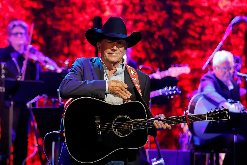 A bunch of people have organised a petition to have him replaced with George Strait (Tibrina Hobson/Getty Images for Country Music Hall of Fame and Museum)