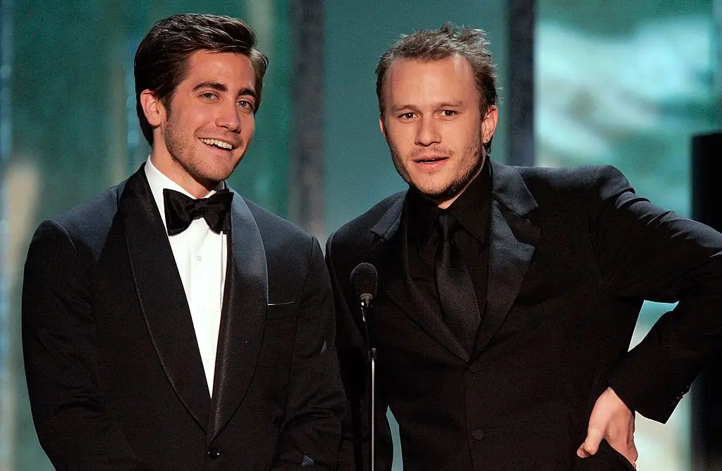 Gyllenhaal and Ledger starred in the movie together (Kevin Winter/Getty Images)