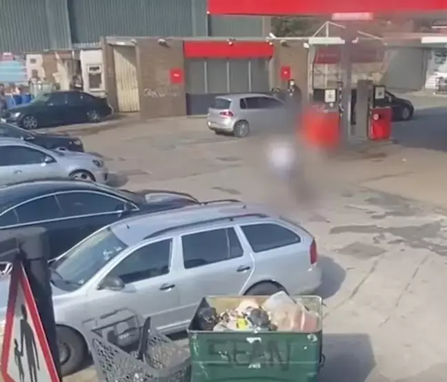 Ana Paun and two other men were attacked by an American XL bulldog in Birmingham on Saturday.