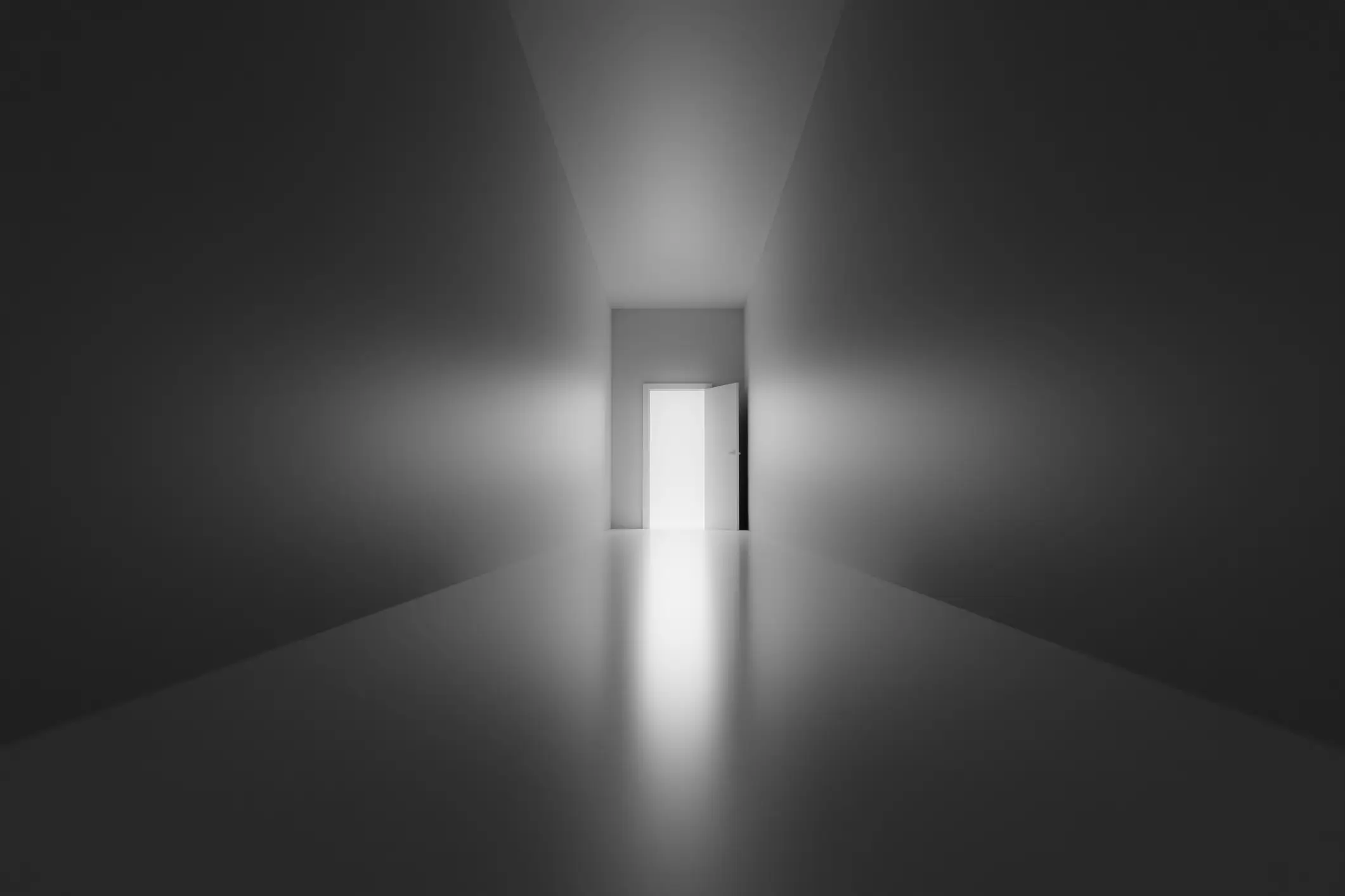 Many have talked about going close to the light after a near death experience (Getty Stock)