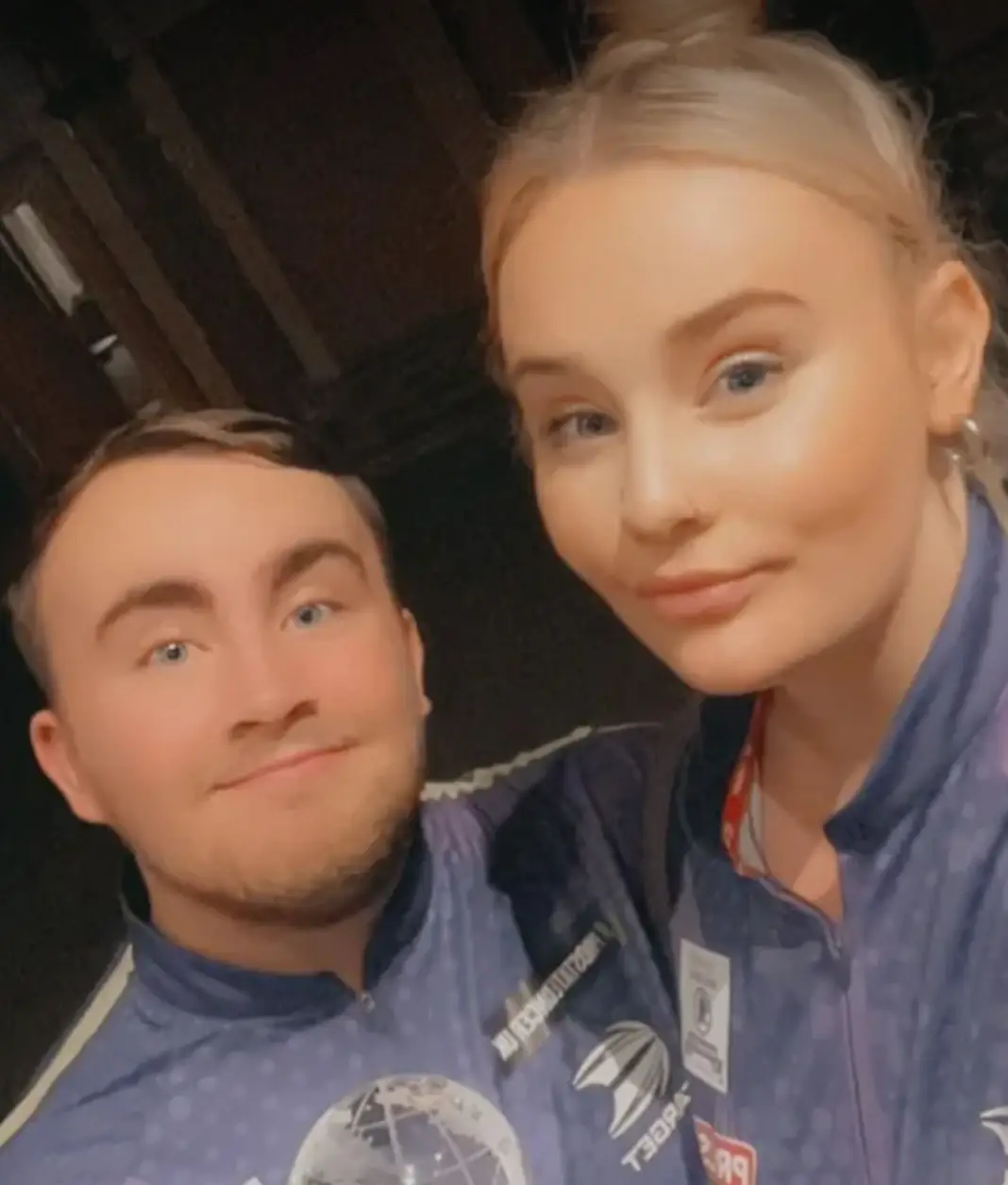 Luke told people to 'stop sending hate' towards his ex (Instagram/@eloise.___)