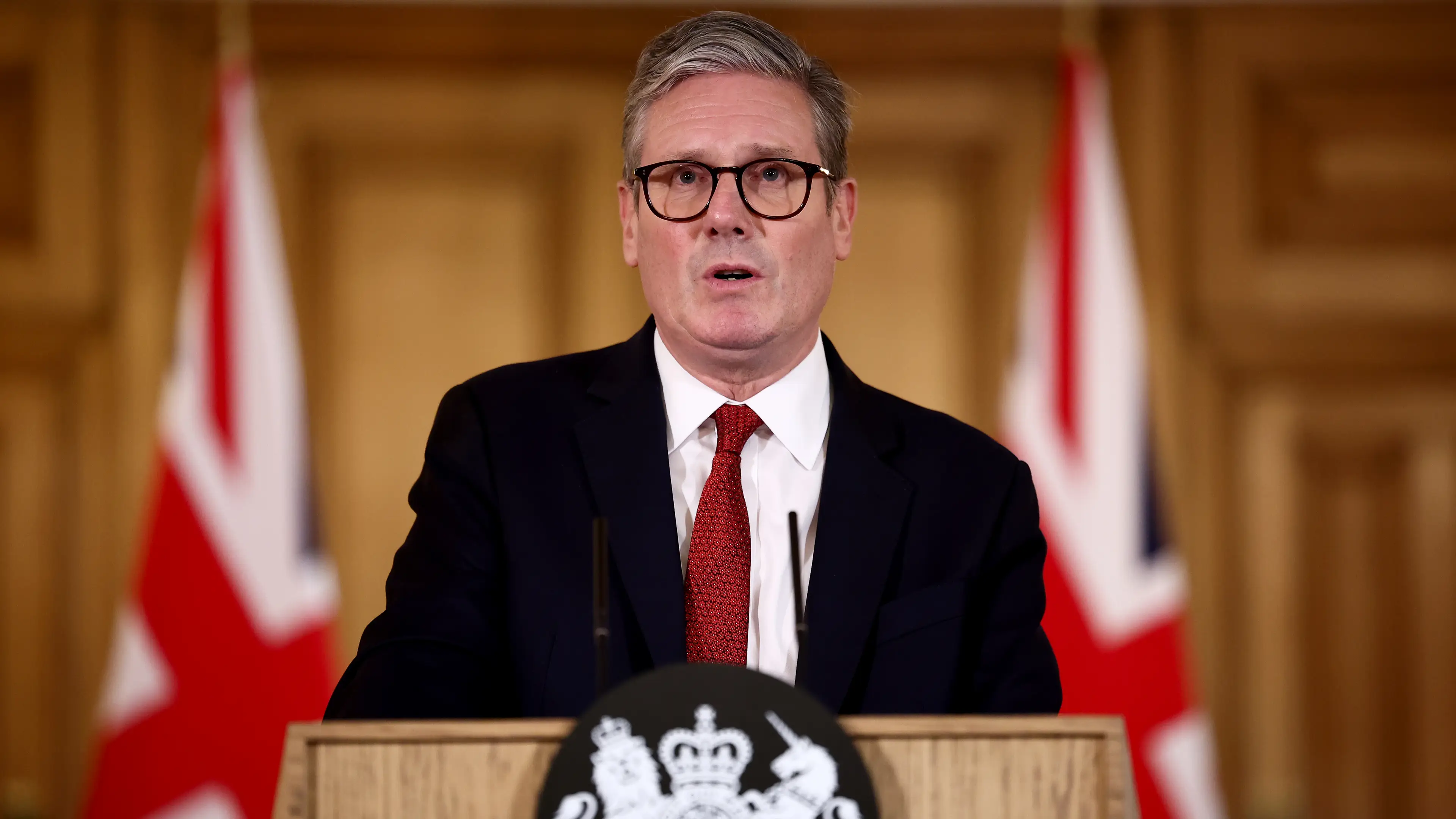 Keir Starmer says Putin must ‘stop playing games’ over Ukraine ceasefire