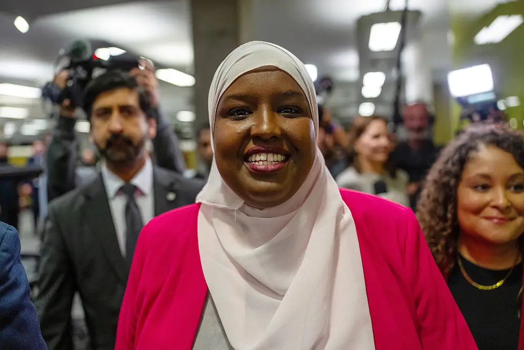 Sagal Abdi-Wali won the Holborn and St Pancras seat (Photo by Carl Court/Getty Images)