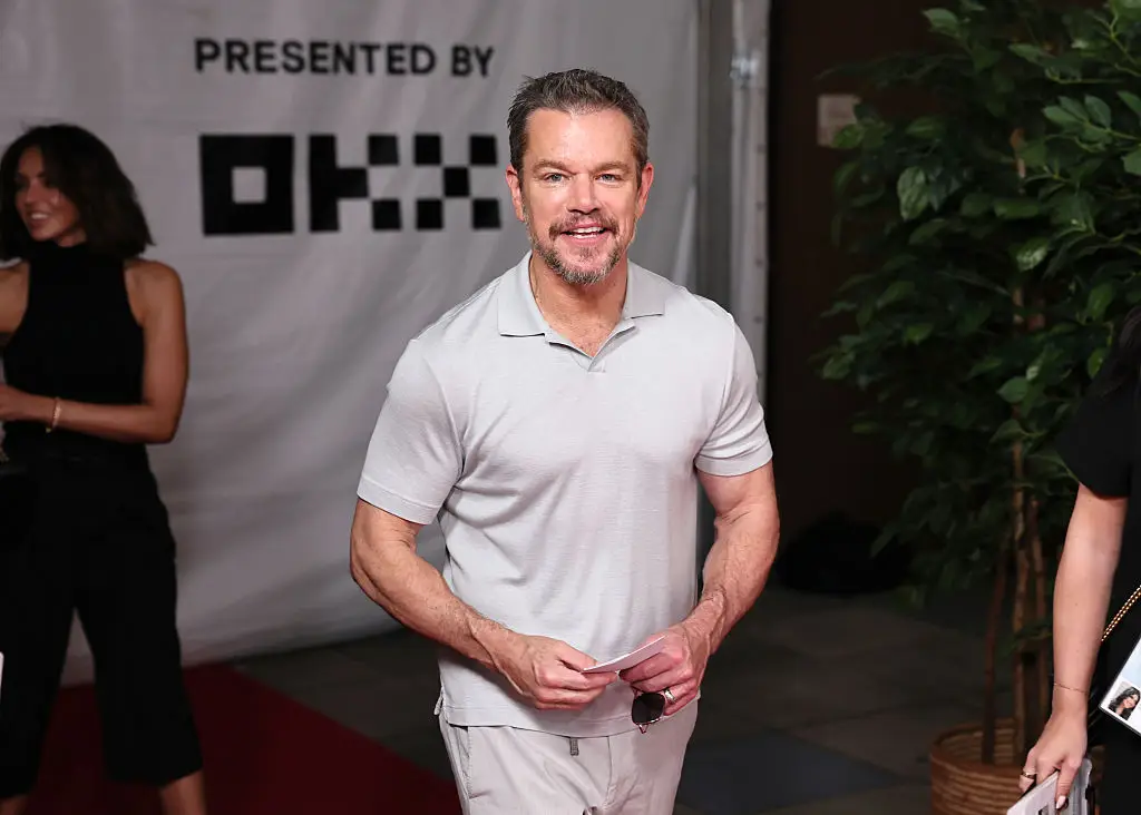 The dedication payed off, as Damon has gone on to have a successful career (Theo Wargo/Getty Images for Tribeca Festival)